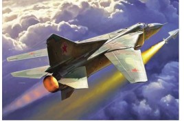 Z7225 Zvezda 1/72 MIG-23MF Soviet Interceptor